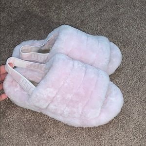 Pink Ugg Slippers ON HOLD